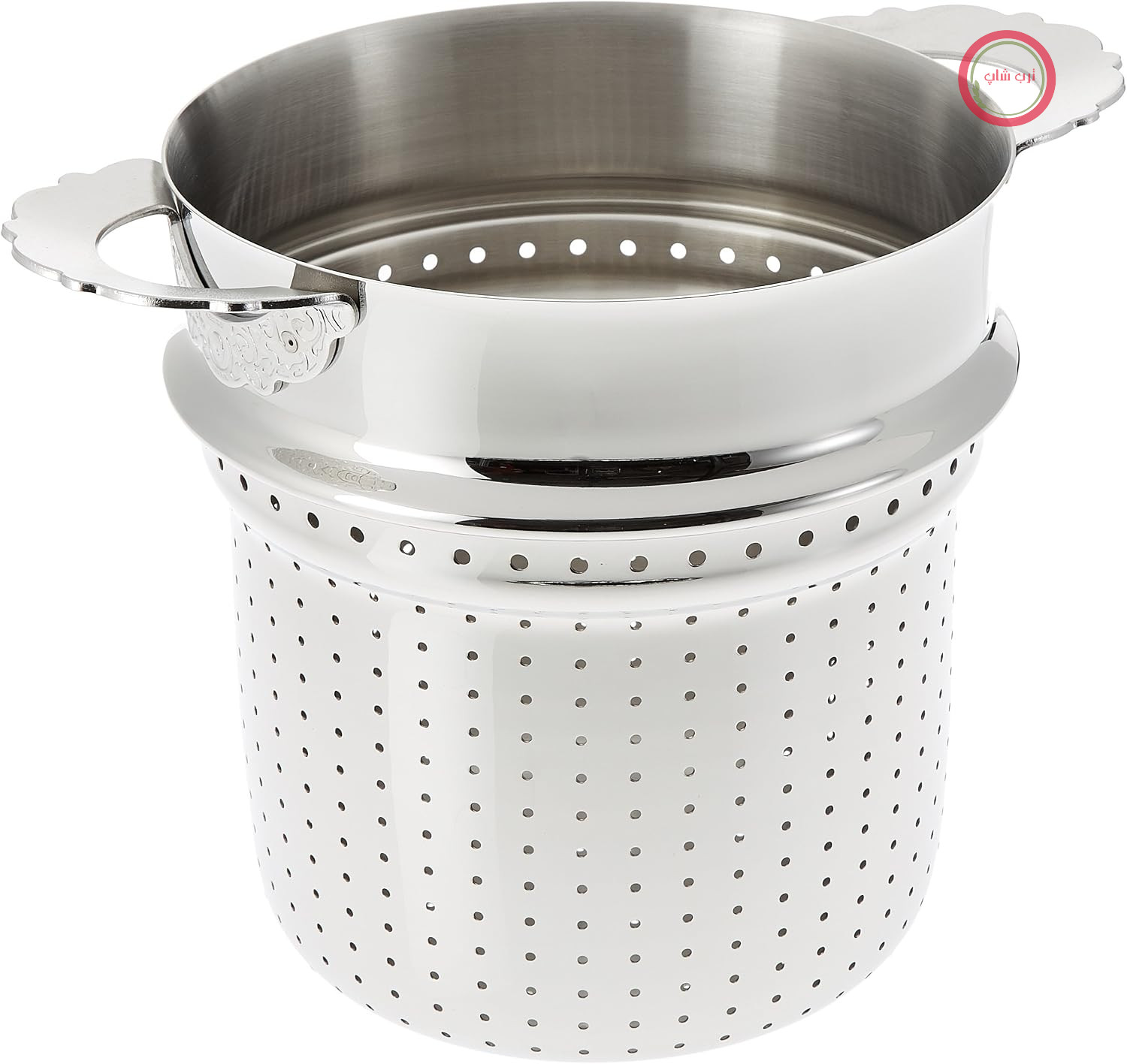 صافی استیل ضد زنگ Alessi MW306 مخصوص پاستا - استیل ضد زنگ 18/10، براق