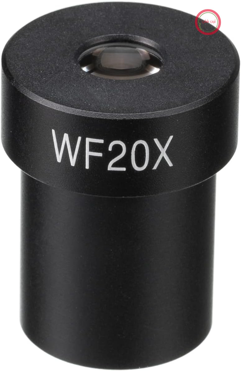 میکروسکوپ Bresser با میدان دید وسیع، چشمی DIN-WF 20x با قطر لوله 23.2 میلی‌متر | DIN WF 20x 23، قطر لوله 23.2 میلی‌متر، برای عدسی‌های شیئی مناسب، سازگار با میکروسکوپ‌های برندهای مختلف