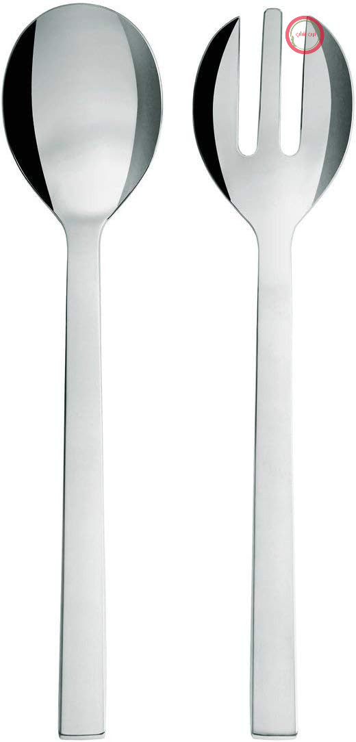 سرویس سالاد استیل ضد زنگ السی ایتالیا Alessi DC05/14 سانتیاگو