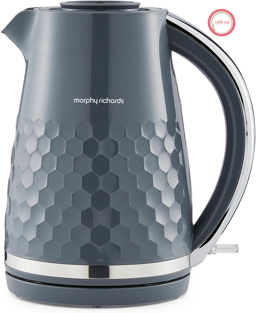 کتری برقی قهوه مورفی ریچاردز انگلستان Morphy Richards مدل Hive خاکستری کد 108273