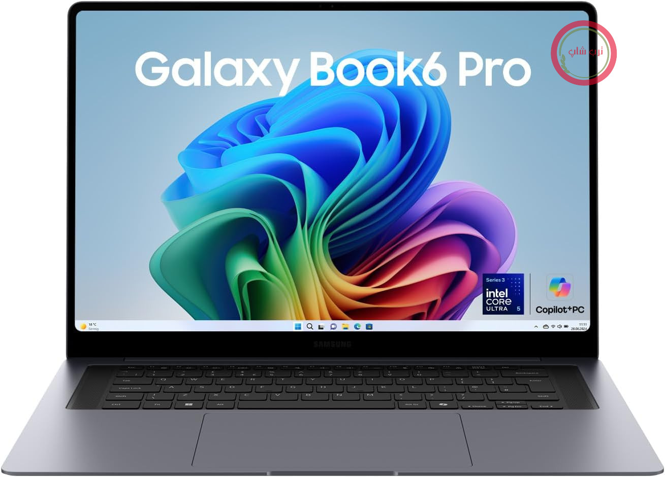 لپ‌تاپ سامسونگ Samsung گلکسی بوک ۶ پرو ۱۶ اینچی، پردازنده اینتل کور اولترا ۵، ۱۶ گیگابایت رم، ۵۱۲ گیگابایت حافظه داخلی