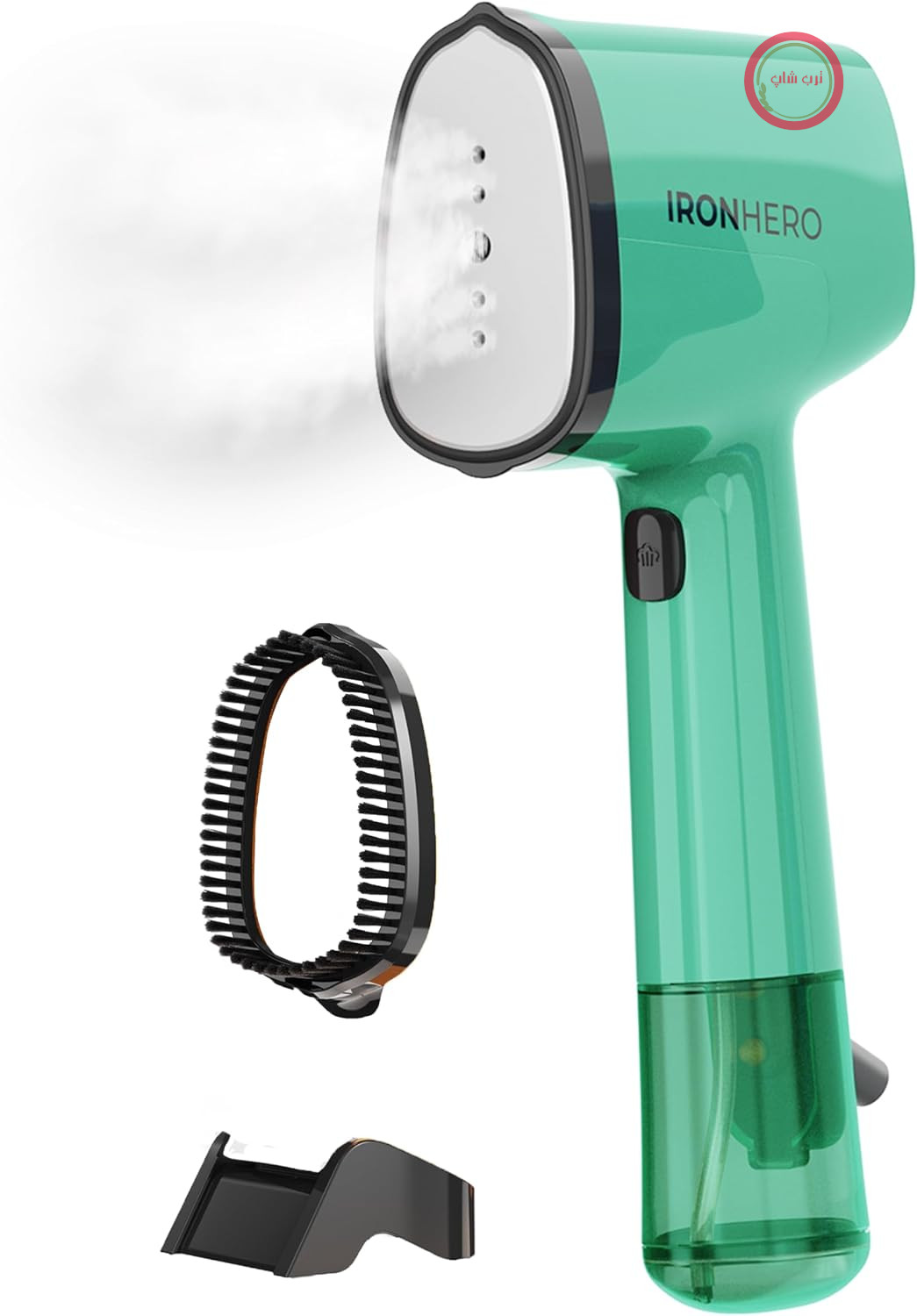 اتو بخارگر سکوتک اسپانیا Cecotec IronHero V - 1500 Essential Green با کف سرامیکی، قدرت 1500 وات سبز