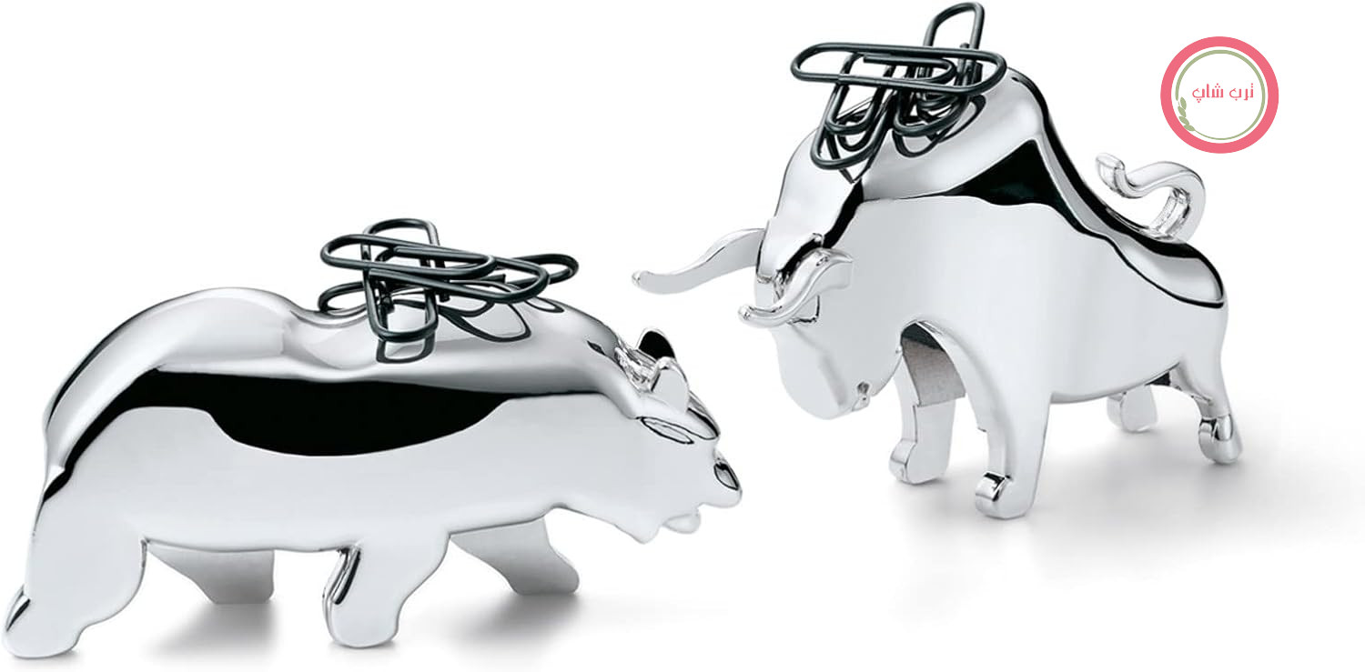 نگهدارنده گیره کاغذ فیلیپی آلمان Philippi  مدل Bull&Bear