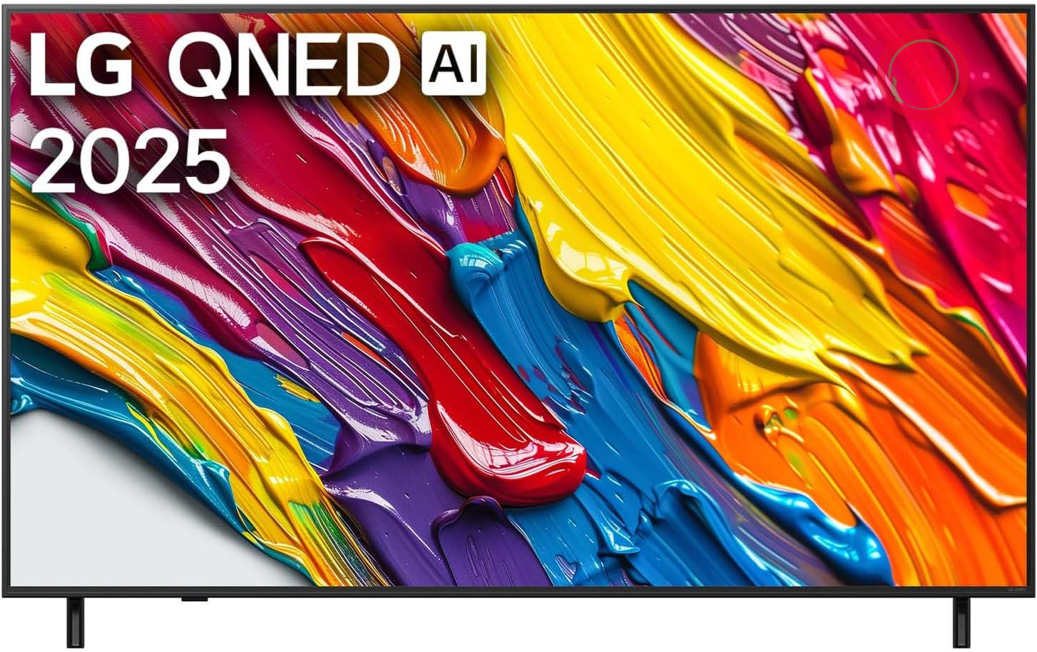 تلویزیون ۶۵ اینچ (۱۶۵ سانتی‌متر) 4K QNED AI ال‌جی مدل 65QNED82A6B (پردازنده α7 Gen8 4K AI، webOS 25، 60Hz)