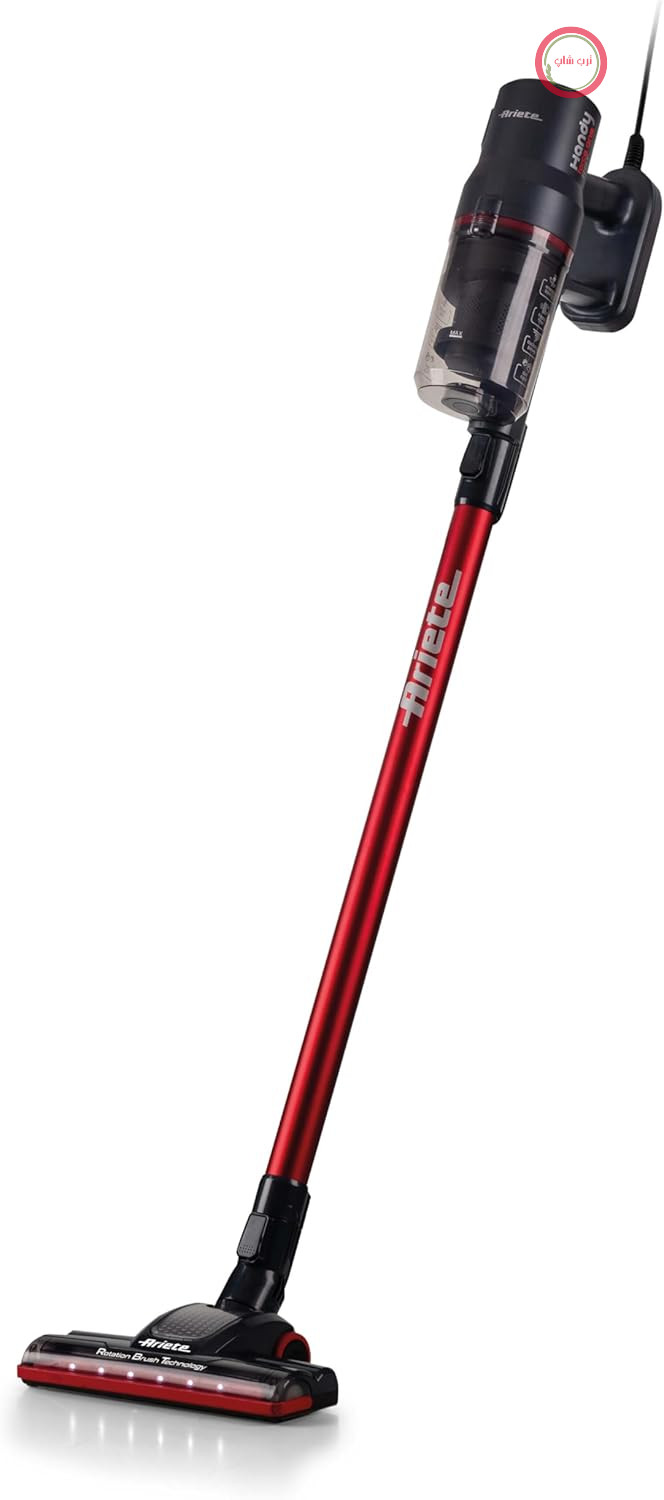 جارو برقی Ariete 2358 با کابل، قرمز، 600 وات