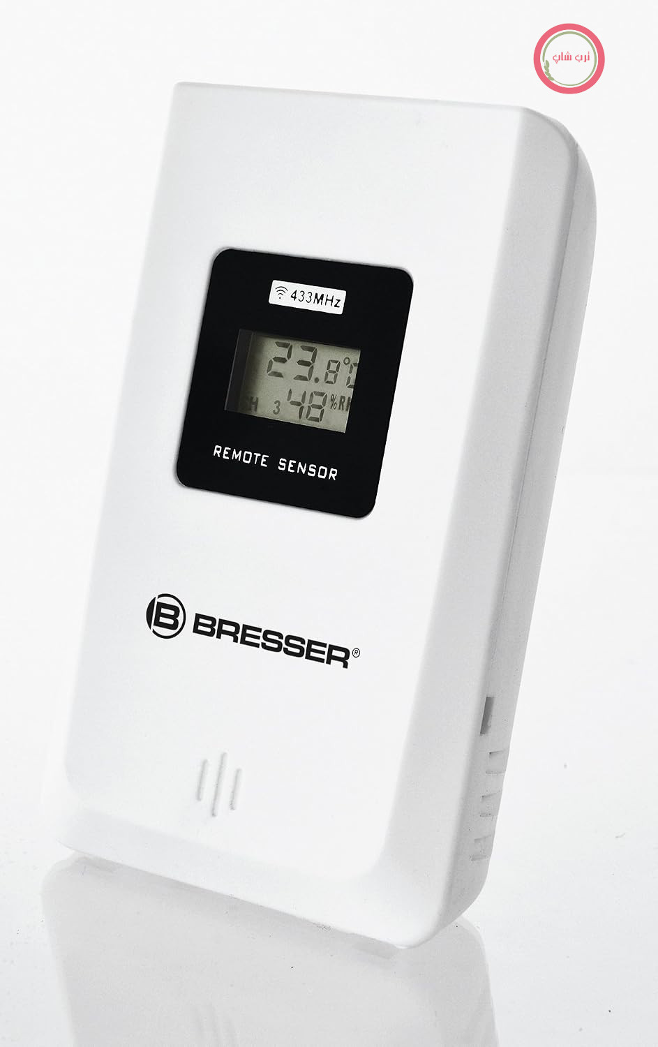 سنسور دما/رطوبت ایستگاه هواشناسی Bresser 7009994، سنسور فضای باز ۳ کاناله برای ایستگاه‌های هواشناسی Bresser 9501200، ۹۵۰۱۲۰۱، ۹۵۰۱۲۰۲، ۷۰۰۷۴۰۰، ۹.۵x۶x۳ سانتی‌متر، سفید | دما و رطوبت، ۳ کانال، قابل نصب روی سطح یا دیوار، نیاز به ۲ باتری AAA، ابعاد ۹۵x۶۰x۳۰ میلی‌متر
