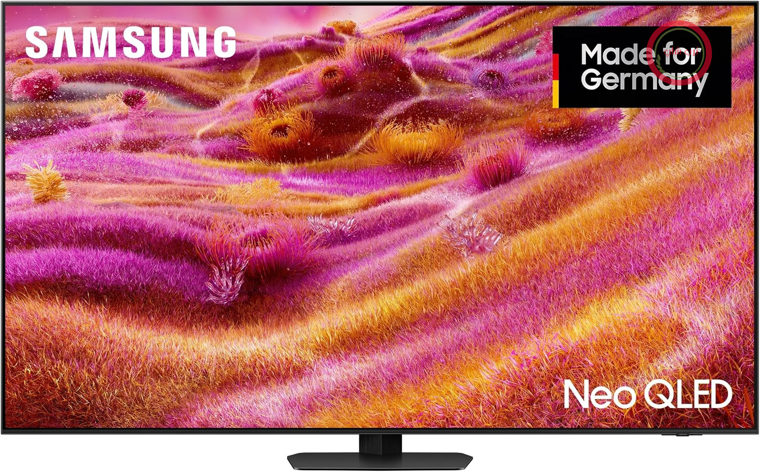 تلویزیون مینی LED سامسونگ Neo QLED 4K QN90F 55 اینچ (138 سانتی‌متر)، پوشش ضد انعکاس، پردازنده NQ4 AI Gen3، Neo Quantum HDR+، ارتقاء کیفیت تصویر 4K Pro، Dolby Atmos، Knox Security، تلویزیون هوشمند Samsung Vision AI