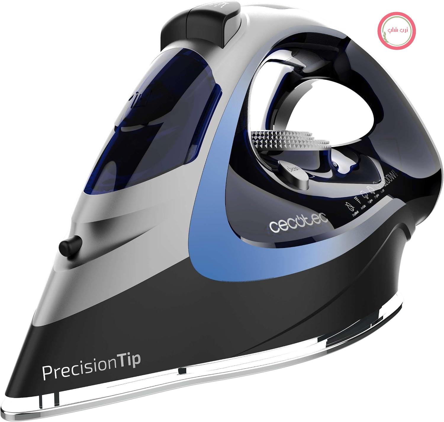 اتو بخار سکوتک اسپانیا آنودایز Cecotec IronHero 3200 Force توان 3200 وات، فناوری بخار قدرتمند، افزایش بخار
