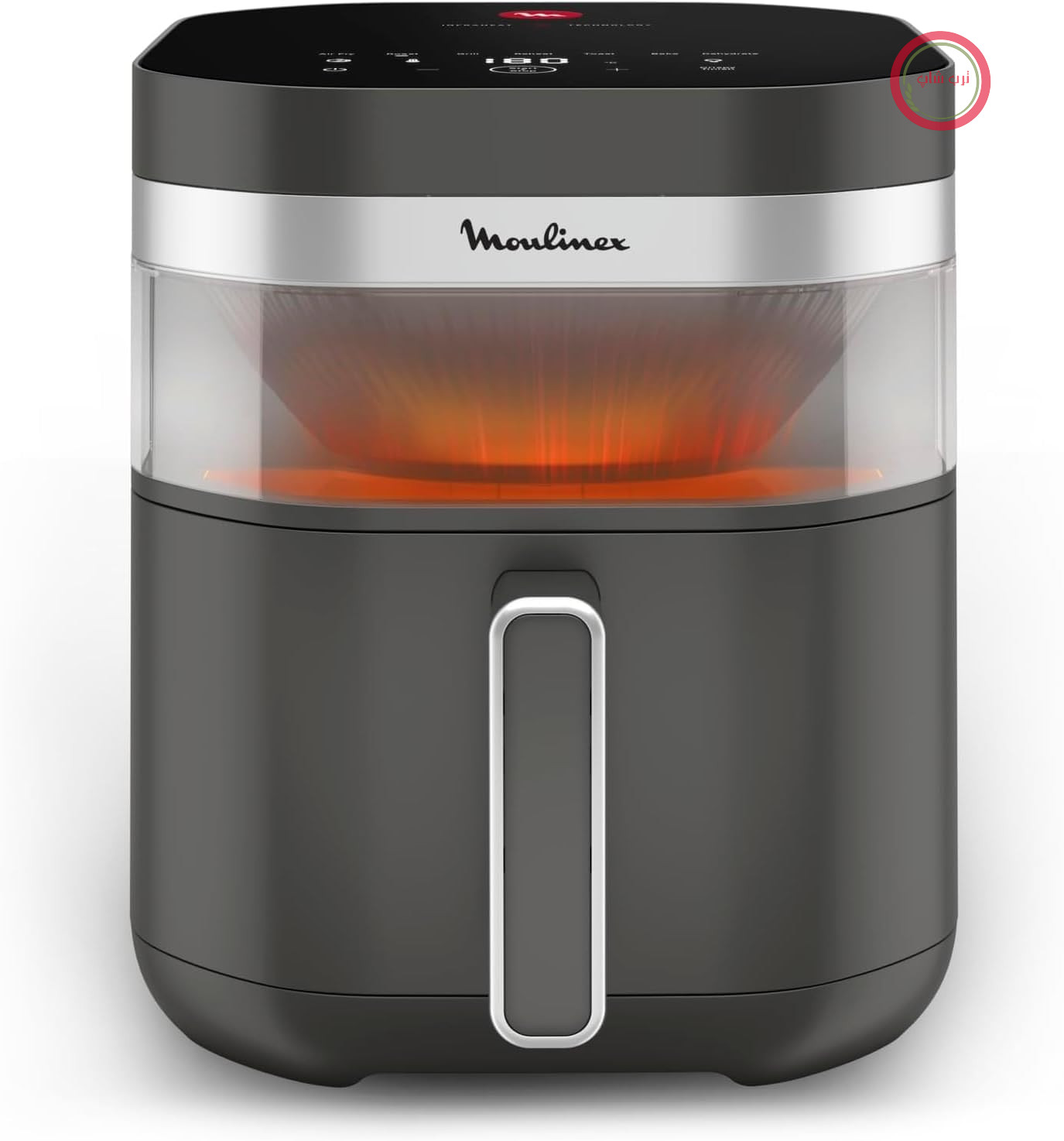 سرخ کن بدون روغن مولینکس فرانسه Moulinex مدل EZ832HF0 – ظرفیت ۷ لیتر، فناوری مادون قرمز