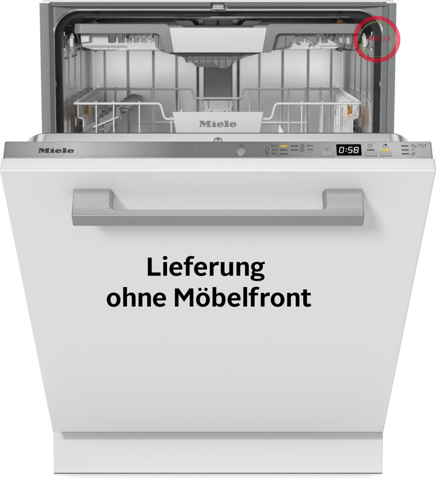 ماشین ظرفشویی تمام اتوماتیک Miele مدل XXL G 5856 SCVi XXL Active Plus، ظرفیت ۱۴ نفره