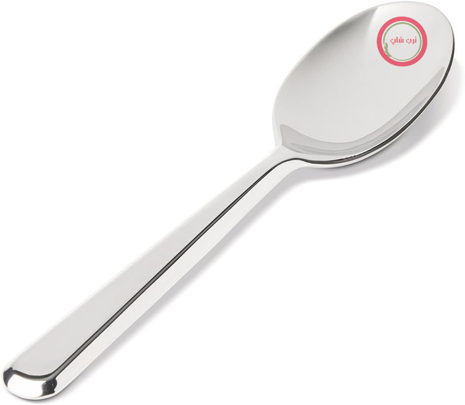سرویس قاشق چایخوری ۶ تکه السی ایتالیا آمیچی Alessi BG02/7، استیل ضد زنگ ۱۸/۱۰، براق
