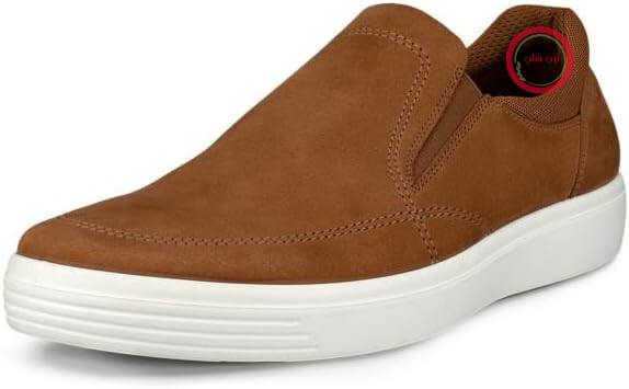 کفش کتانی کلاسیک مردانه اکو دانمارک ECCO Classic Slip-On رنگ قهوه ای