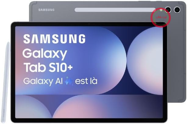 تبلت سامسونگ گلکسی تب S10+ اندروید، ۲۵۶ گیگابایت، صفحه نمایش ۳۱.۵ سانتی‌متر، ۱۲.۴ اینچ، صفحه نمایش داینامیک آمولد، دو عدد اسلات کارت حافظه microSD با وضوح ۲۸۰۰ در ۱۷۵۲ پیکسل، ۳G، ۴G، ۵G، رنگ خاکستری ماه‌سنگی [نسخه رومانیایی]