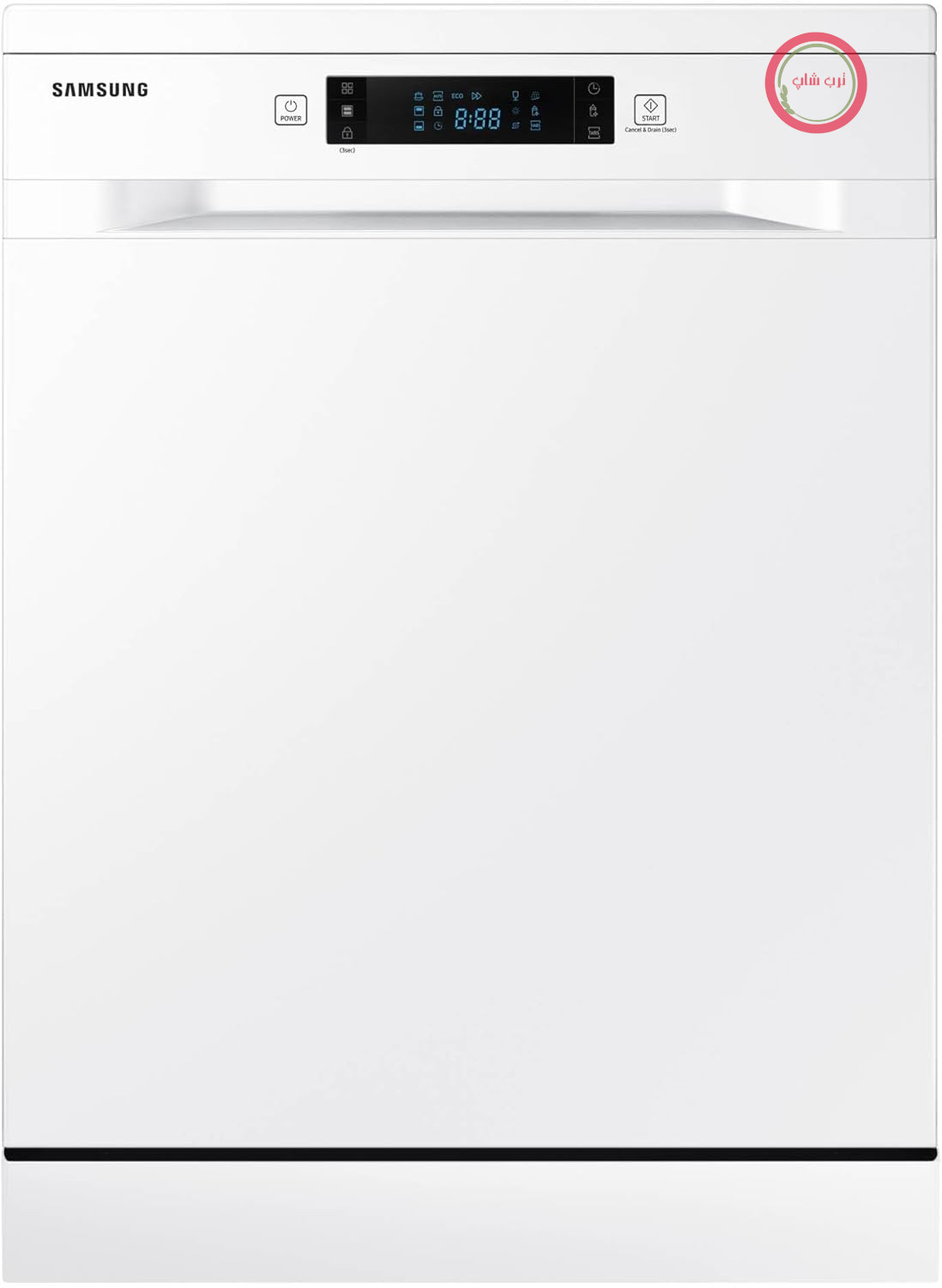 ماشین ظرفشویی توکار سامسونگ Samsung مدل DW60M6040FW، ۱۳ سرویس کارد و چنگال، A++، با عملکرد بهداشتی