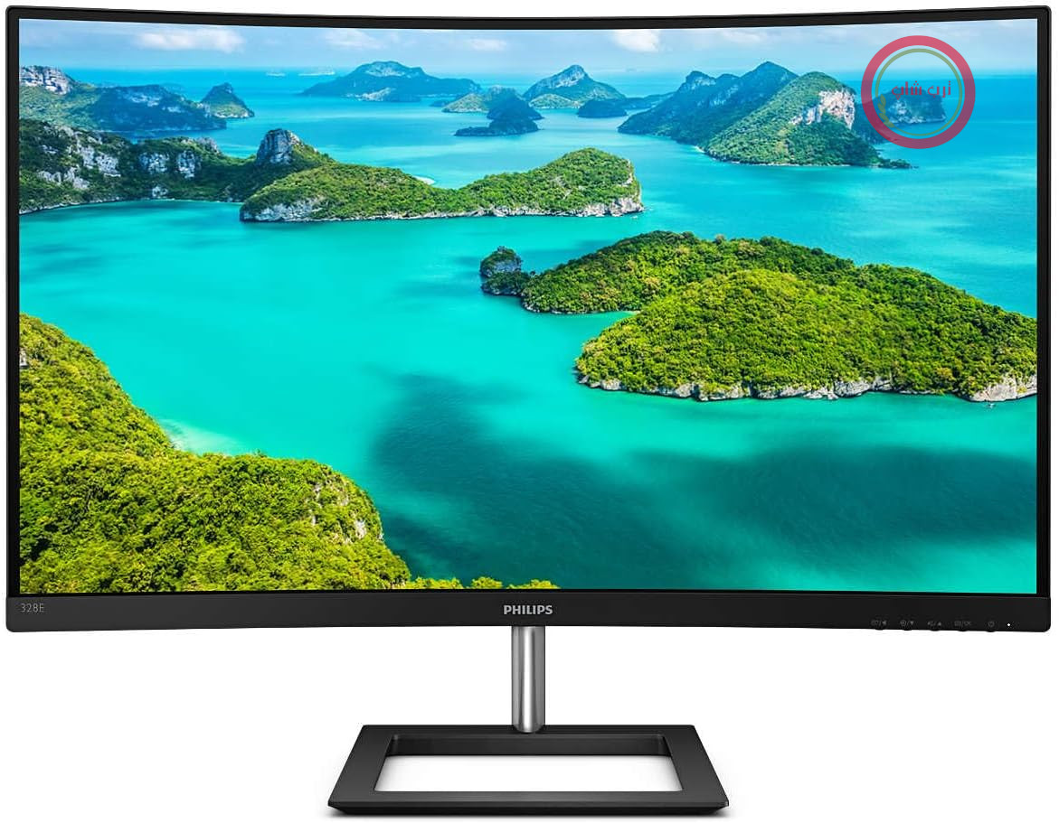 مانیتور گیمینگ منحنی Philips 328E1CA از برند Zoll با کیفیت UHD و نرخ تازه‌سازی تصویر 60 هرتز، زمان پاسخ 4 میلی‌ثانیه، قابلیت همگام‌سازی تطبیقی (3840x2160، HDMI 2.0، DisplayPort) از برند schwarz