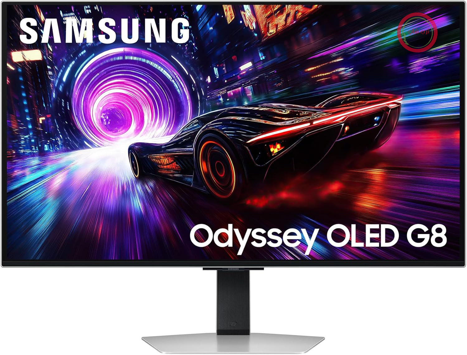 مانیتور گیمینگ سامسونگ اودیسه OLED G81SF، ۳۲ اینچ، ۴K، QD-OLED، UHD، ۳۸۴۰ در ۲۱۶۰، ۲۴۰ هرتز، ۰.۰۳ میلی‌ثانیه (G/G)، AMD FreeSync Premium Pro، سازگار با G-Sync، Einbrennschutz Safeguard+، بدون تابش خیره‌کننده، LS32FG814SUXEN