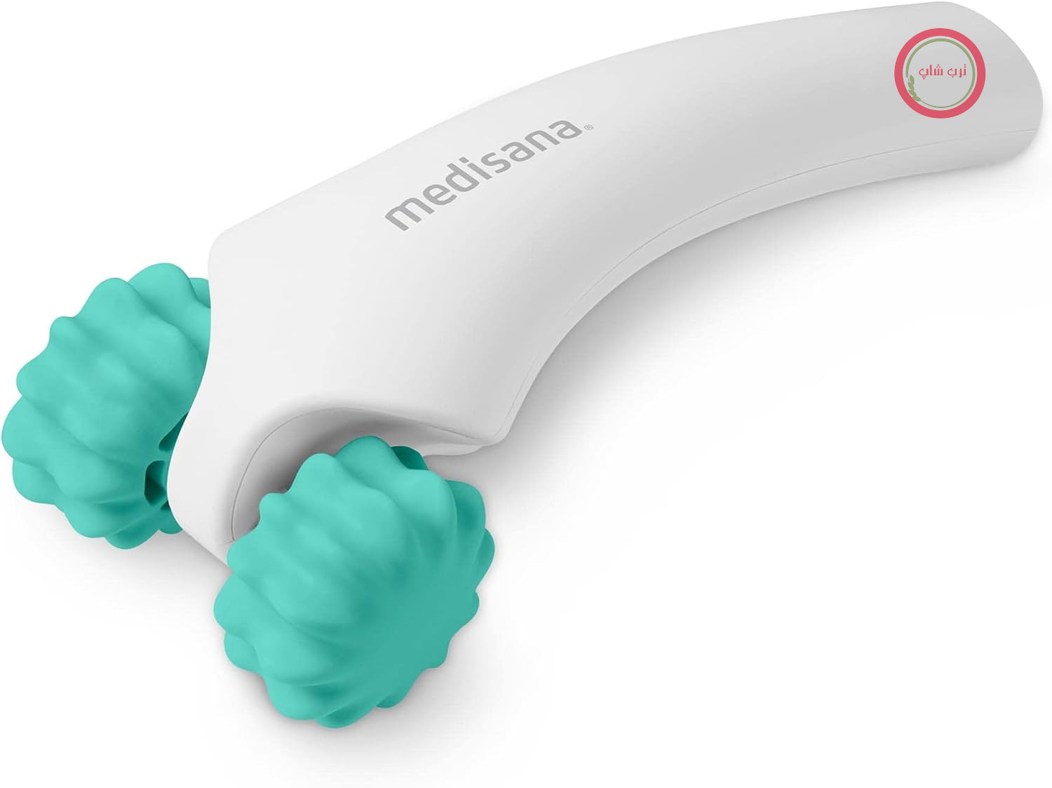 ماساژور دستی مدیسانا HM 630 با غلتک، ویبره تقویت کننده و ماساژ غلتکی با 3 سطح شدت