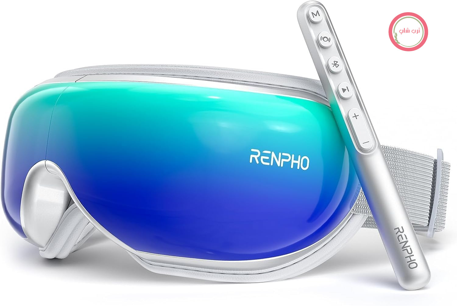 ماساژور چشم رنفو آمریکا RENPHO با قابلیت گرمایش و ماسک خواب و کنترل از راه دور