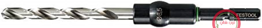 مجموعه مته مارپیچ Festool HSS D 5/52 CE/M با آچار آلن | مته مارپیچ HSS با قطر 5.0 میلی‌متر برای فولاد و فلزات غیرآهنی - قابل تعویض، سازگار با CENTROTEC