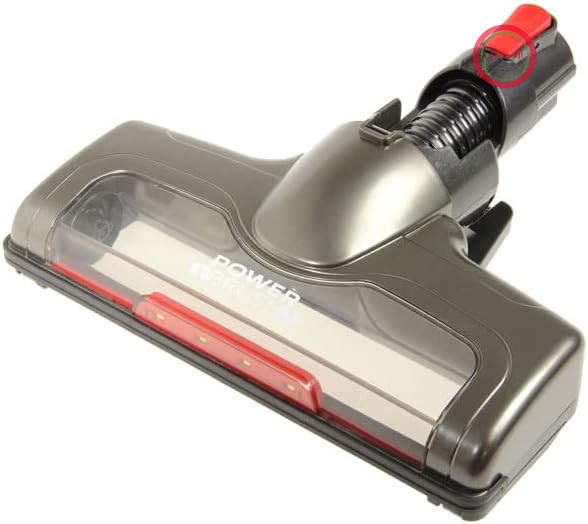 چرخ‌های برس Ariete مناسب برای جارو برقی دیجیتال لیتیوم 22 ولت 2757 Note