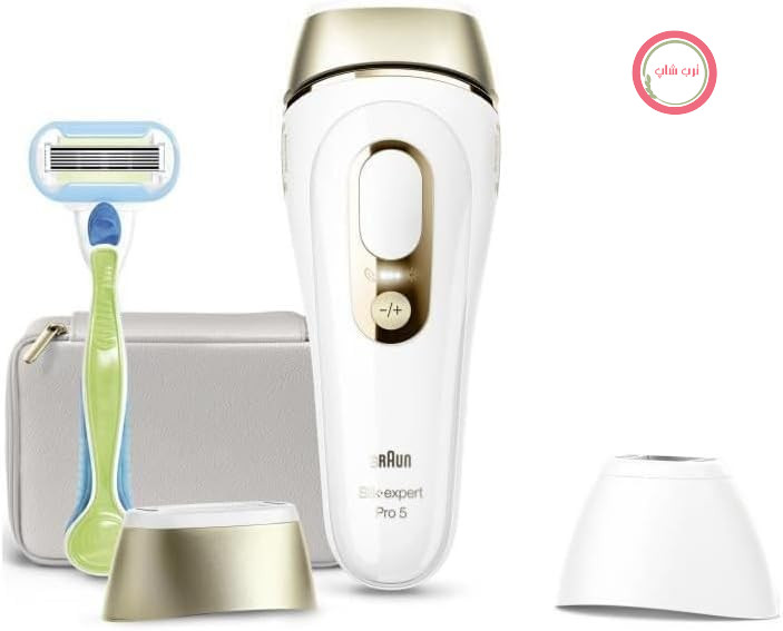 دستگاه موبر براون مدل Silk-expert Pro IPL PL5152