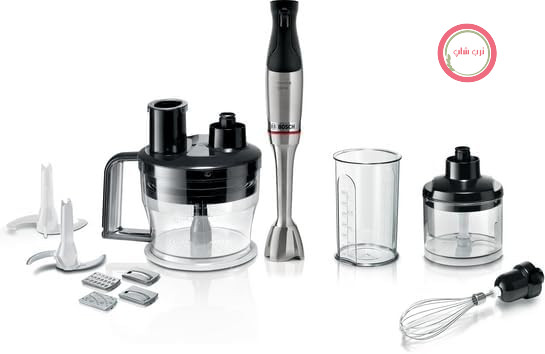 مخلوط کن دستی بوش ErgoMaster، سری 6، 1200 وات، استیل ضد زنگ، MSM6M871