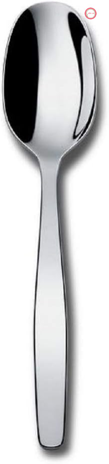 قاشق‌های غذاخوری طرح‌دار السی ایتالیا Alessi Itsumo ANF06/1 از جنس استیل ضد زنگ 18/10، 6 تکه