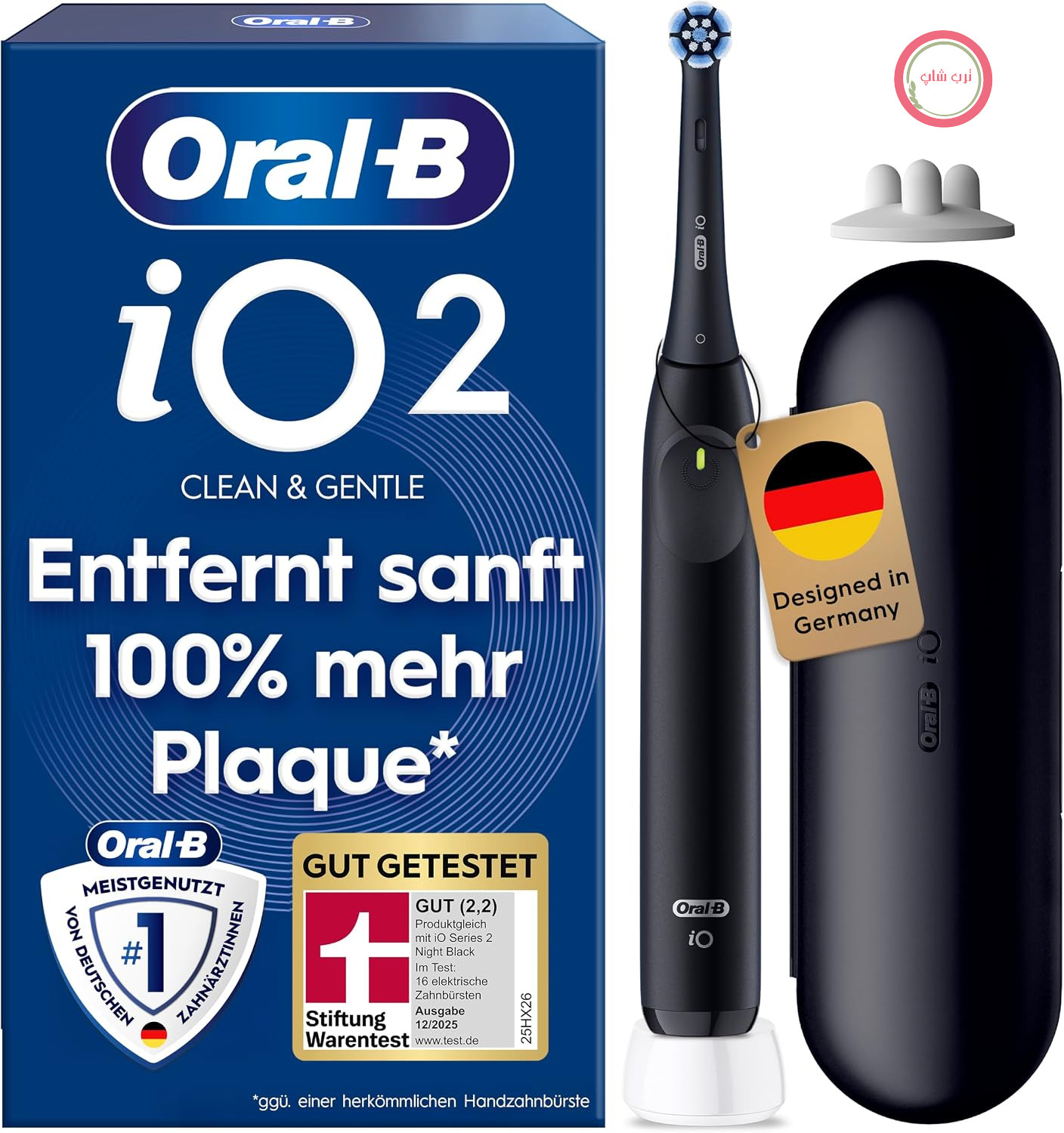 مسواک برقی اورال بی Oral-B iO Series 2، مشکی