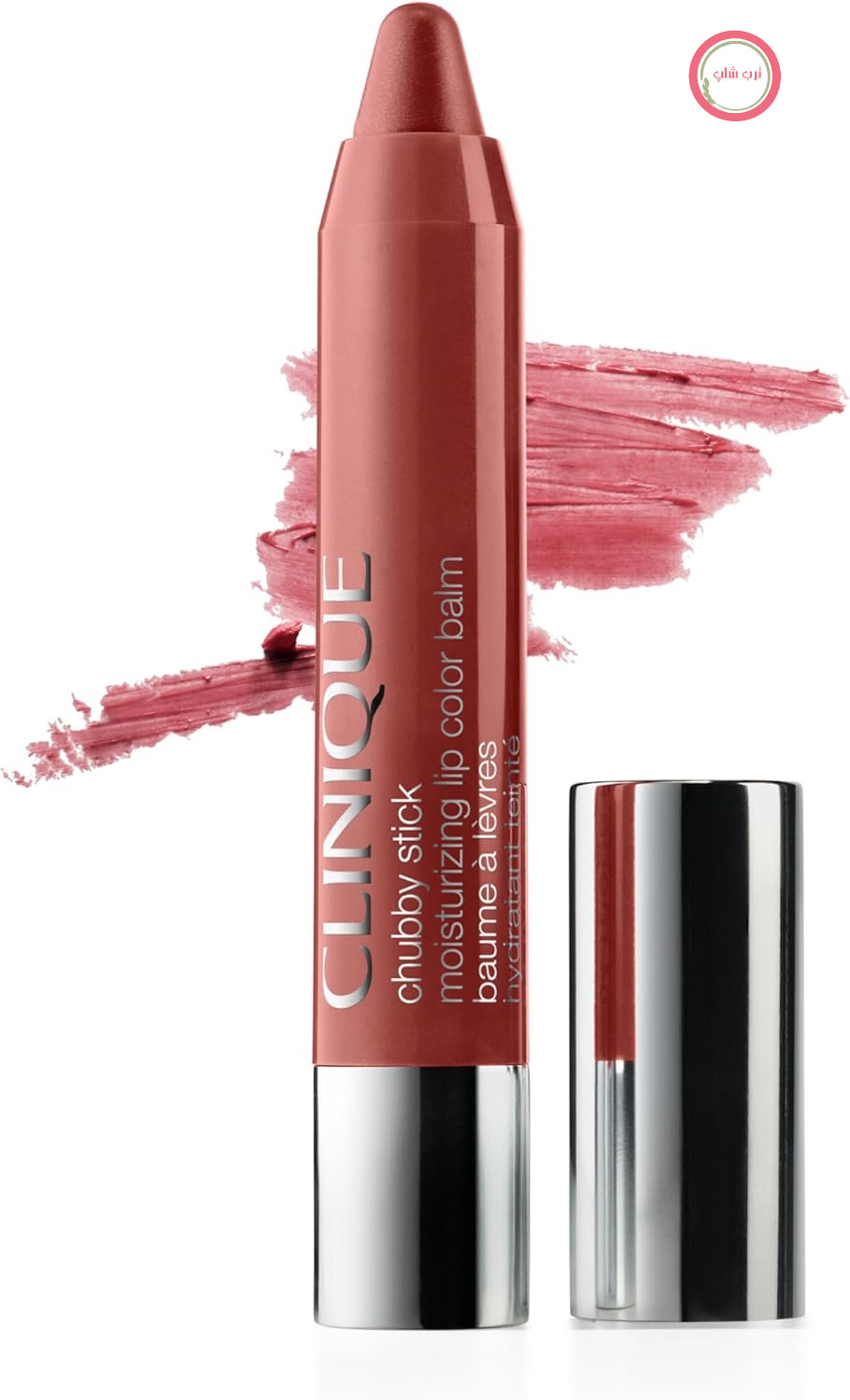 بالم لب مرطوب کننده رنگی کلینیک آمریکا Clinique مدل Chubby Stick™ | بالم لب رنگی بسیار مغذی | مرطوب کننده + نرم کننده