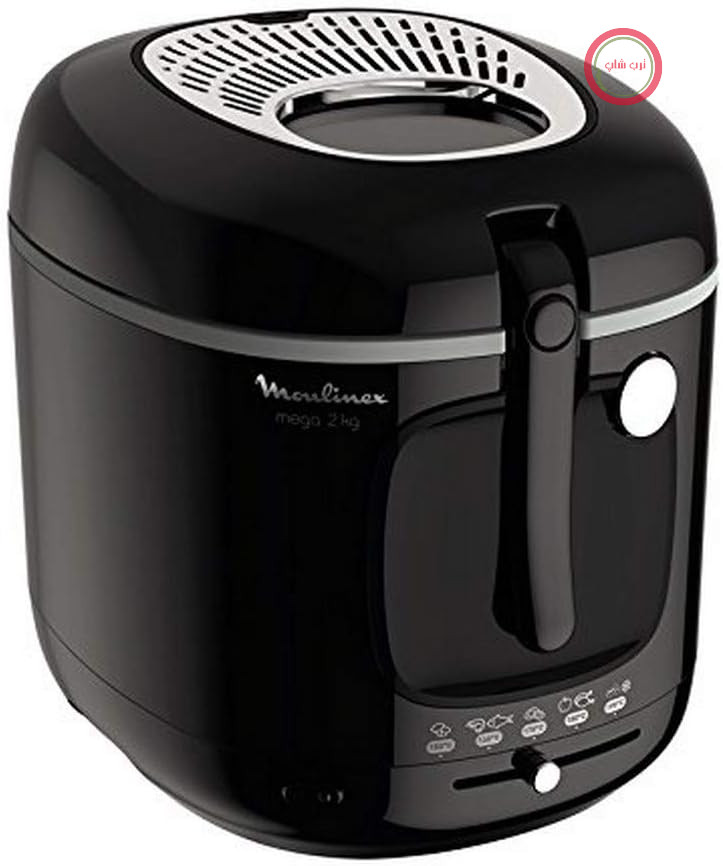 سرخ کن مولینکس فرانسه Moulinex مدل AM480870 – ظرفیت ۲ کیلوگرم، XXL