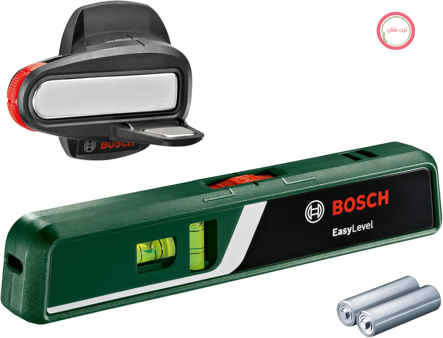 تراز لیزری بوش آلمان Bosch مدل EasyLevel با قابلیت نصب دیواری (خط لیزری برای ترازبندی انعطاف‌پذیر
