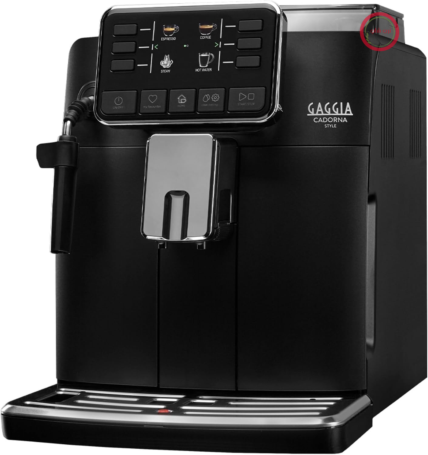 اسپرسو ساز تمام اتوماتیک گاگیا ایتالیا Gaggia RI9600/01 کادورنا استایل برای اسپرسو و کاپوچینو، دانه قهوه یا آسیاب شده