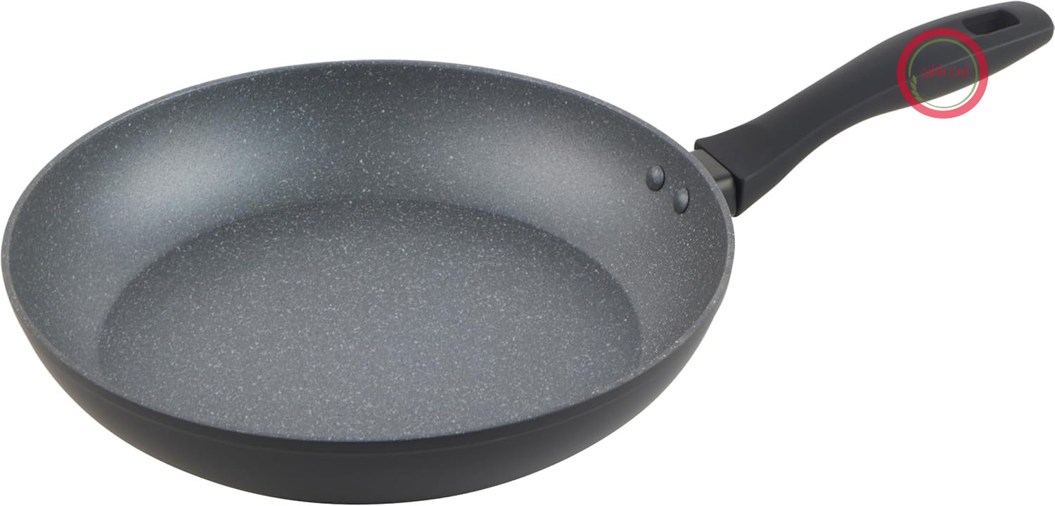 ماهیتابه سرامیکی متالیک راسل هابز مدل RH028011EU7 سایز 30 سانتی‌متر - تابه تخم‌مرغ/املت نچسب، سازگار با اجاق القایی، تابه پنکیک/کرپ، ظروف پخت آلومینیومی فورج شده