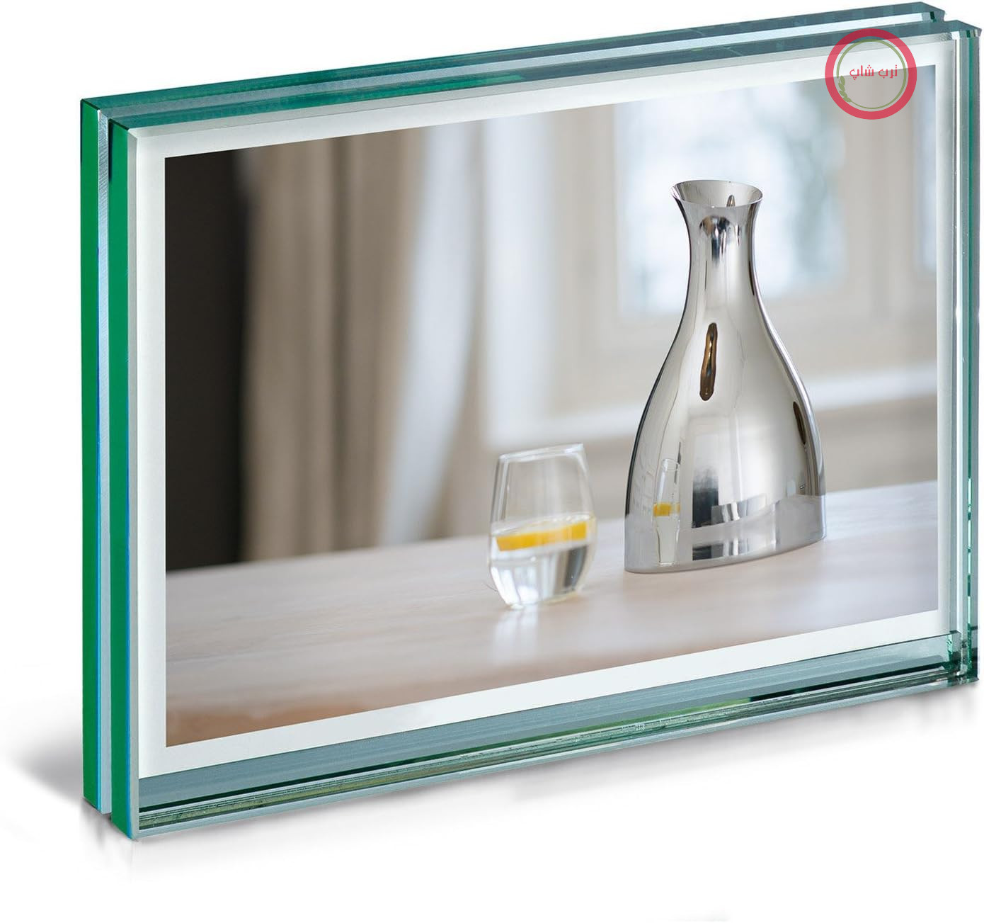 قاب عکس فیلیپی آلمان PHILIPPI VISION - شیشه دوجداره، رومیزی - 13 × 18 سانتی‌متر - طرح افقی