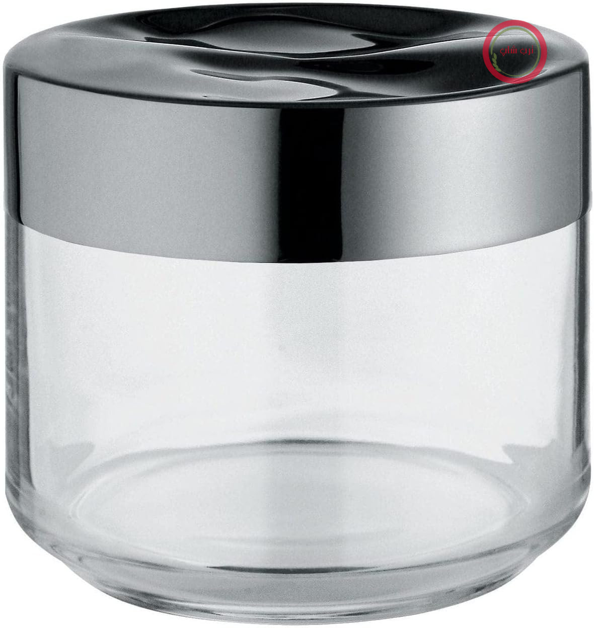 شیشه آشپزخانه طرح هرمتیک Alessi Julieta LC07، شیشه درون شیشه با درب استیل ضد زنگ 18/10، 50 درجه سانتیگراد