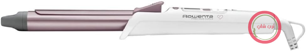 فرکننده موی روونتا آلمان Rowenta CF3460 Premium Care Precious Curls | 3 برنامه مراقبتی | تایمر داخلی برای فر کردن ایمن | صفحه نمایش LCD شفاف | قطر 25 میلی‌متر