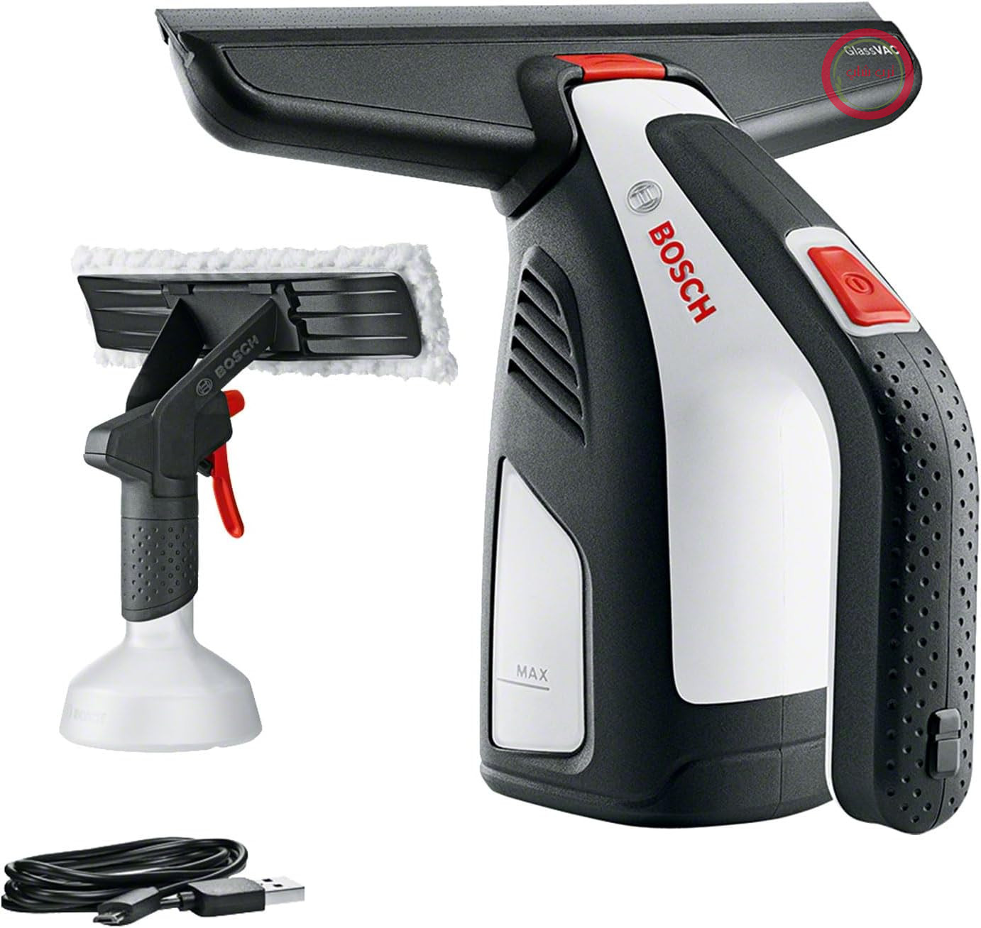 شیشه شوی شارژی بوش آلمان Bosch GlassVAC Solo Plus
