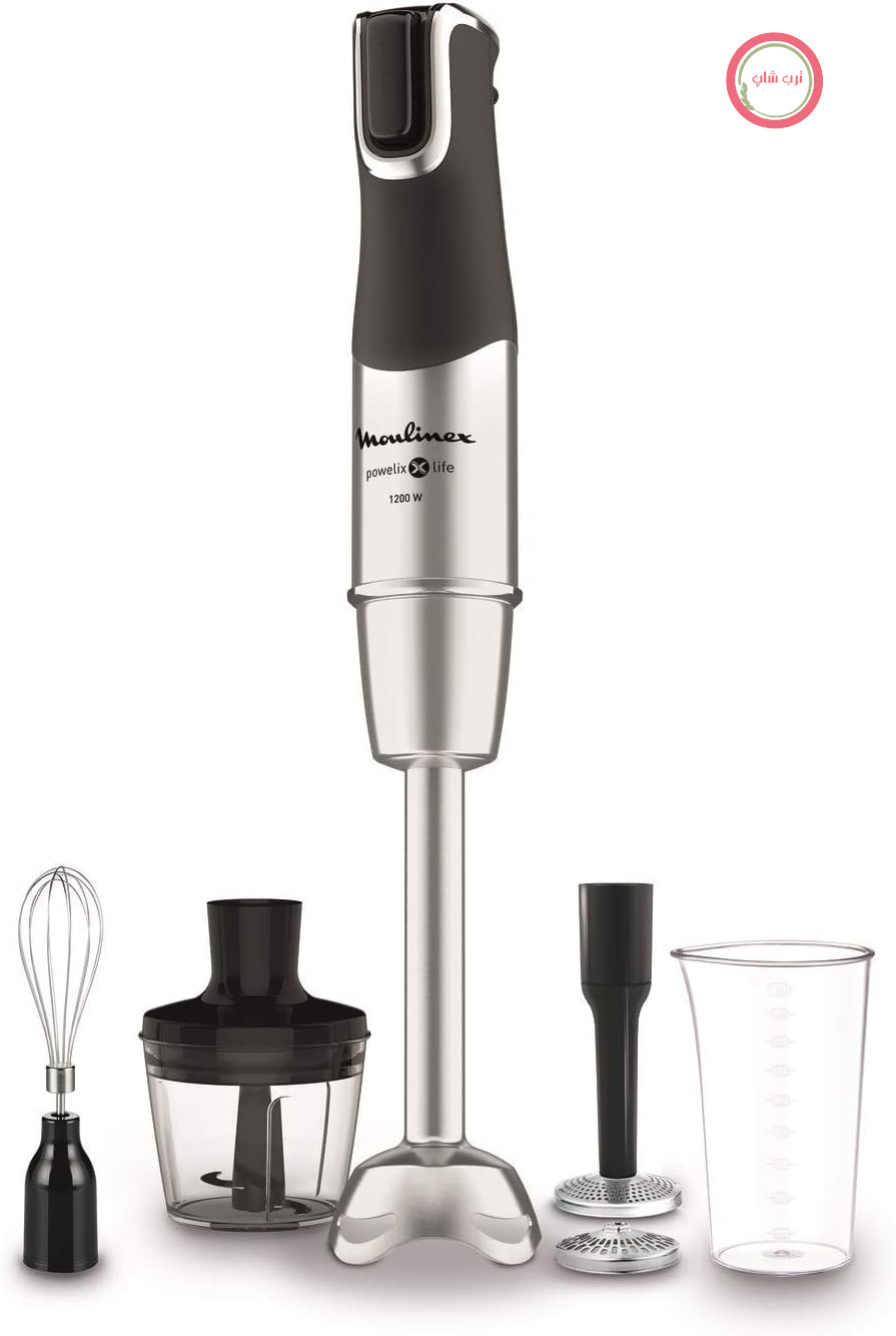 گوشت‌کوب برقی مولینکس فرانسه Moulinex مدل InfinyForce Pro DD95HD10 – همراه ۴ قطعه جانبی