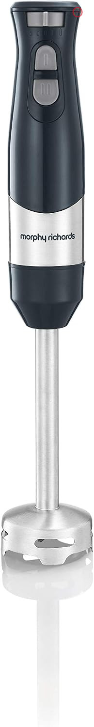 گوشت کوب برقی مورفی ریچاردز انگلستان Morphy Richards مدل Total Control – خاکستری – ۶۰۰ وات – ۵ حالت سرعت – پلاستیک و استیل ضد زنگ – ۴۰۲۰۶۰