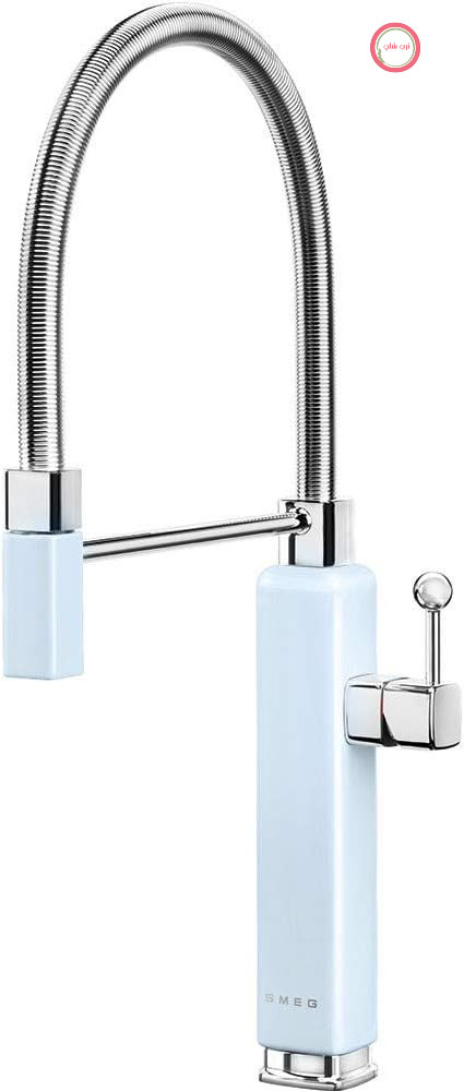 شیر آشپزخانه اسمگ ایتالیا Smeg مدل MDF50PB آبی پاستلی