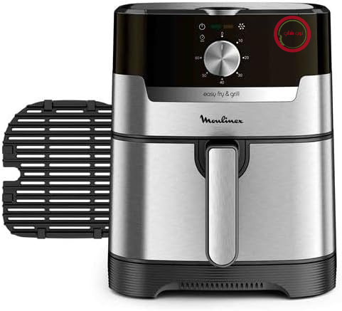 سرخ کن بدون روغن مولینکس فرانسه Moulinex مدل EZ501D10 – بدنه استیل