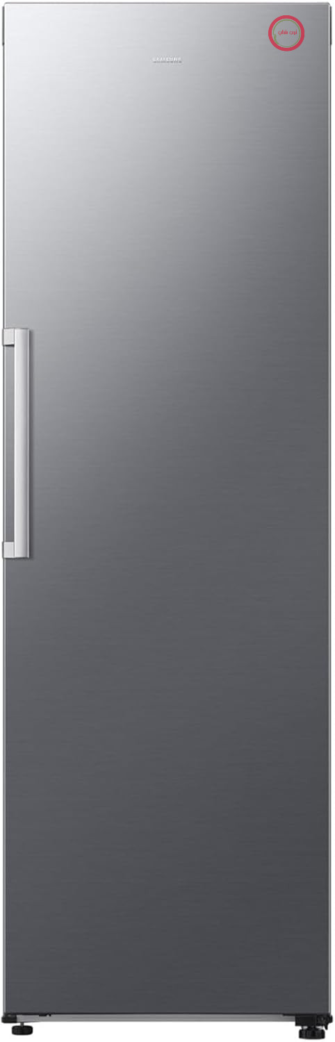 یخچال سامسونگ Samsung مدل RR70H39FDTEF با سیستم خنک‌کننده دقیق، ۱۸۶ سانتی‌متر، ۳۸۷ پوند