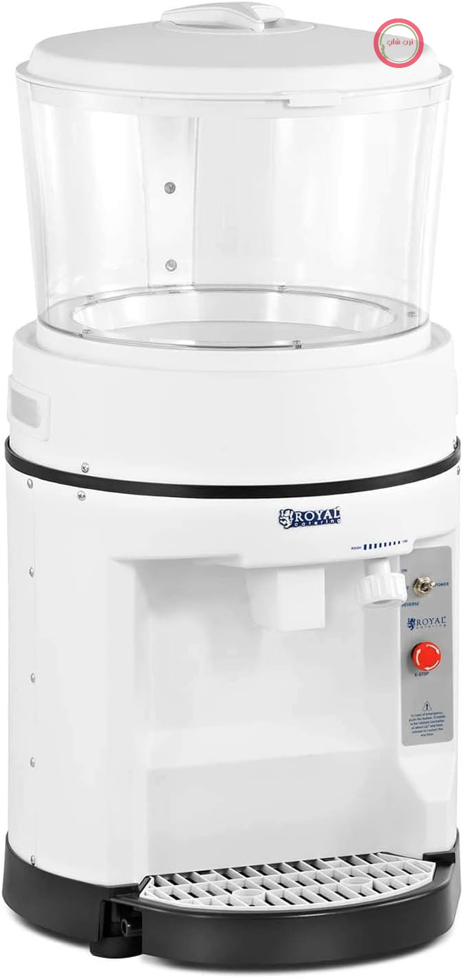 خردکن یخ صنعتی رویال کترینگ آلمان Royal Catering RCIS-1002 خردکن یخ برقی، دستگاه خردکن یخ