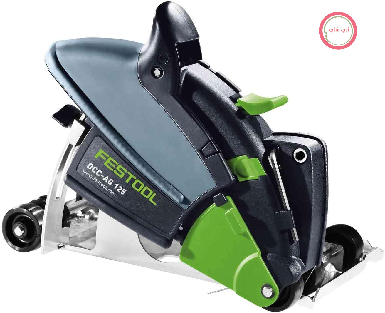 هود استخراج گرد و غبار Festool DCC-AG 125 برای سنگ‌های زاویه‌ای، قطر 125 میلی‌متر