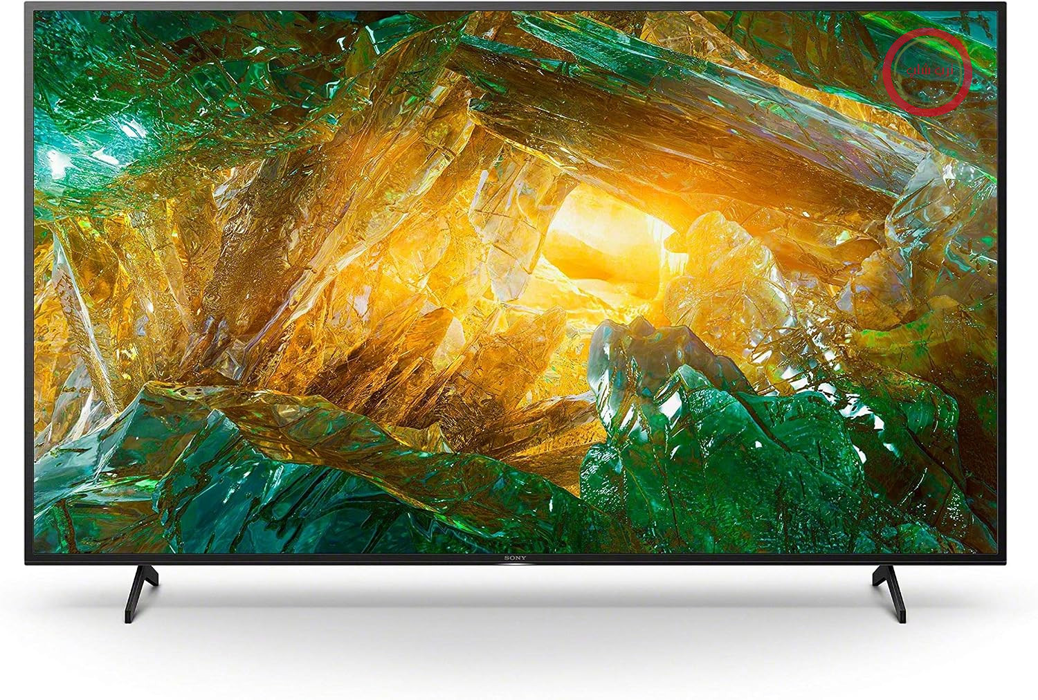 تلویزیون هوشمند سونی KD75XH8096، 4K Ultra HD، LED، 189 سانتی‌متر [75 اینچ] - مشکی
