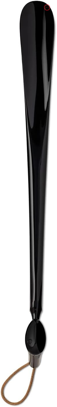 پاشنه‌کش Alessi AHC01 B – جرمانو، ساخته شده از رزین ترموپلاستیک، مشکی، ۴۲ سانتی‌متر در ۴ سانتی‌متر