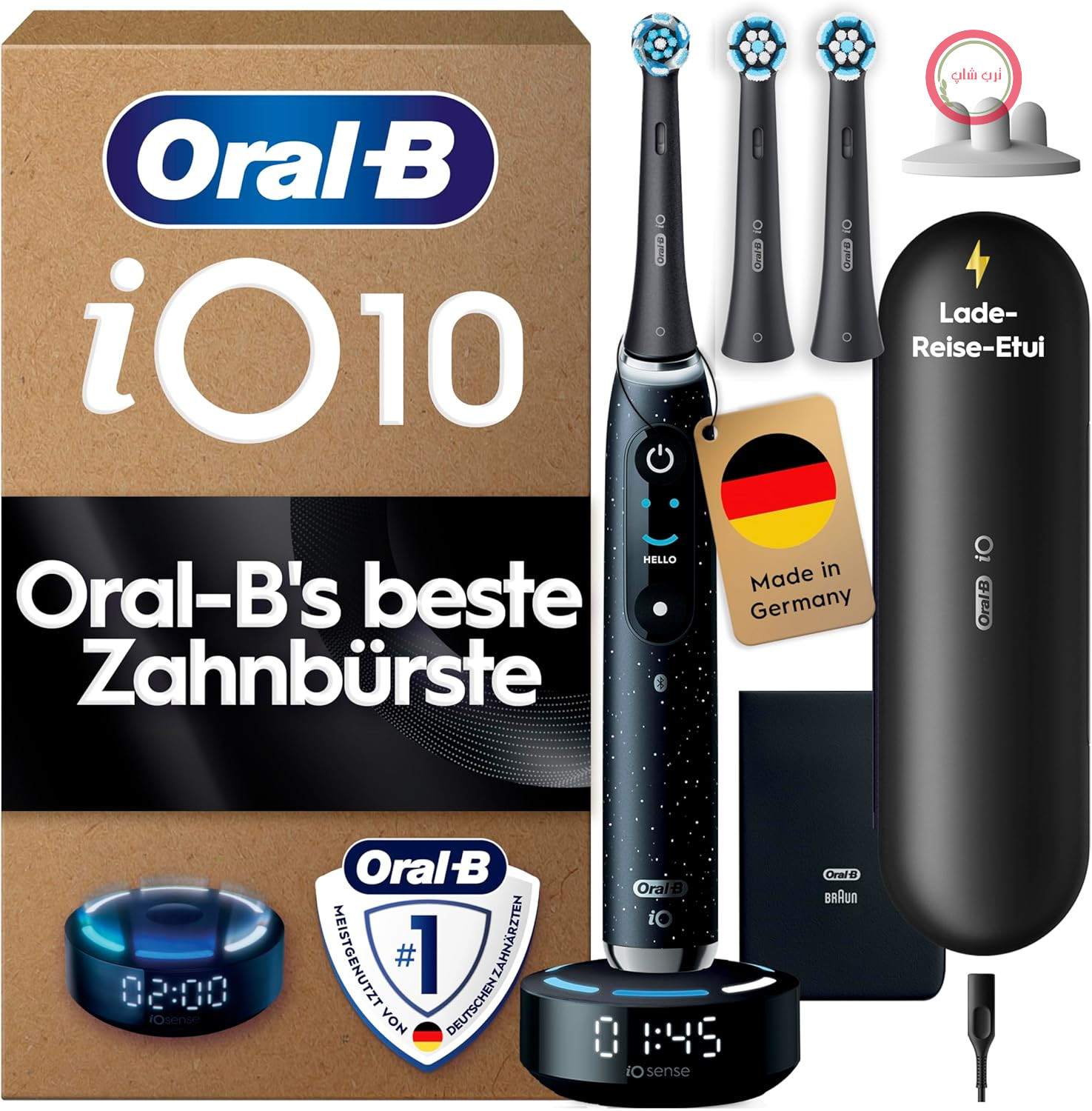 مسواک برقی Oral-B سری iO 10، مشکی