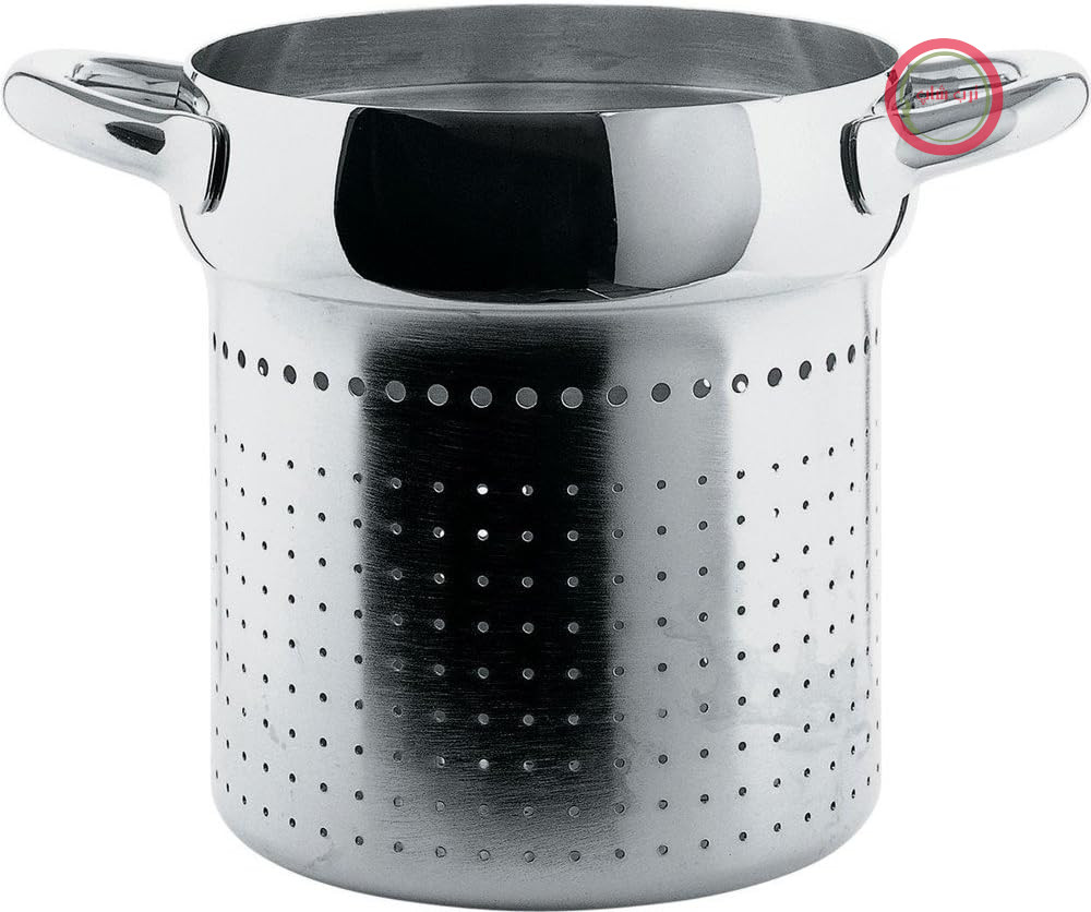 سوهان پانچ مامی مدل Alessi SG306 برای سرویس پاستا - استیل ضد زنگ 18/10، روکش براق