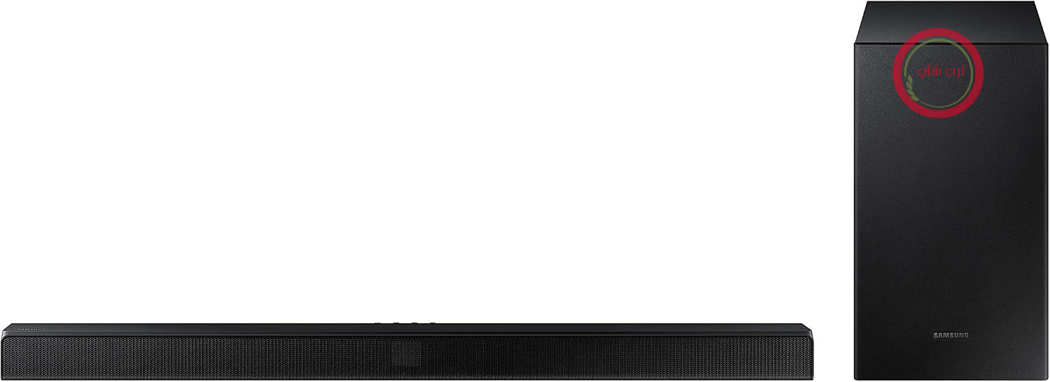 ساندبار سامسونگ Samsung مدل HW-T530/ZF با توان 290 وات، 2.1 کانال، مشکی