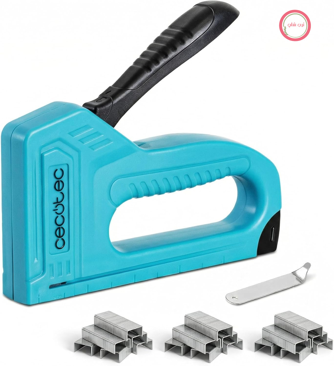 منگنه زن دستی سکوتک اسپانیا Cecotec FastTacker سبک و ارگونومیک، برای اندازه‌های مختلف منگنه